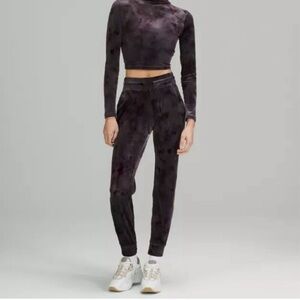 Lululemon velour align joggers